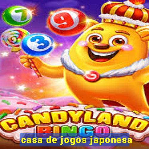 casa de jogos japonesa